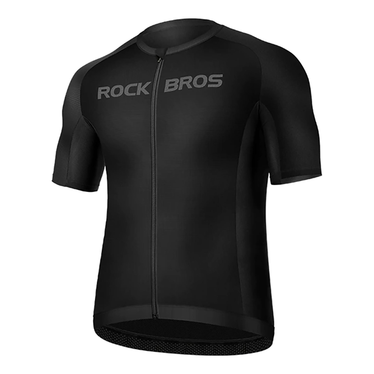 Rockbros 15120002002 lyhythihainen pyöräilypaita M - musta