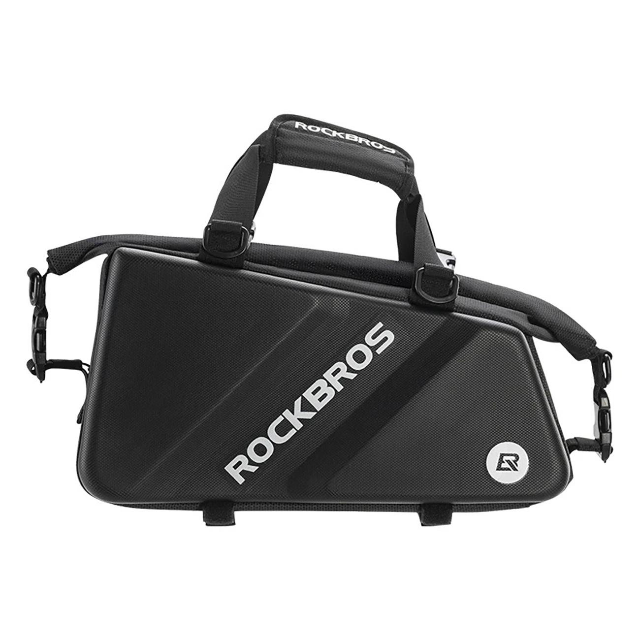 Rockbros 30140090001 pyörän tavaratelineen laukku 11.6 l - musta