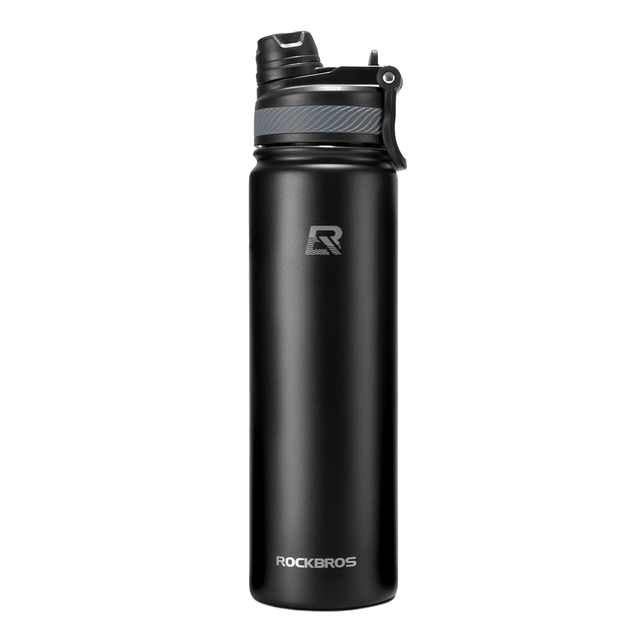 Rockbros 35210029002 lämpöeristetty pyöräjuomapullo 650 ml - musta