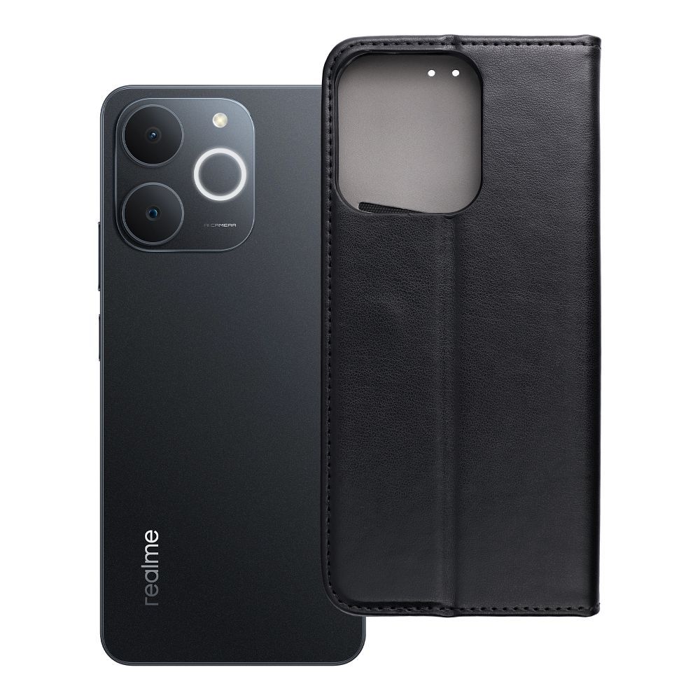 SMART MAGNETO Book Suojakuori REALME NOTE 70:lle musta