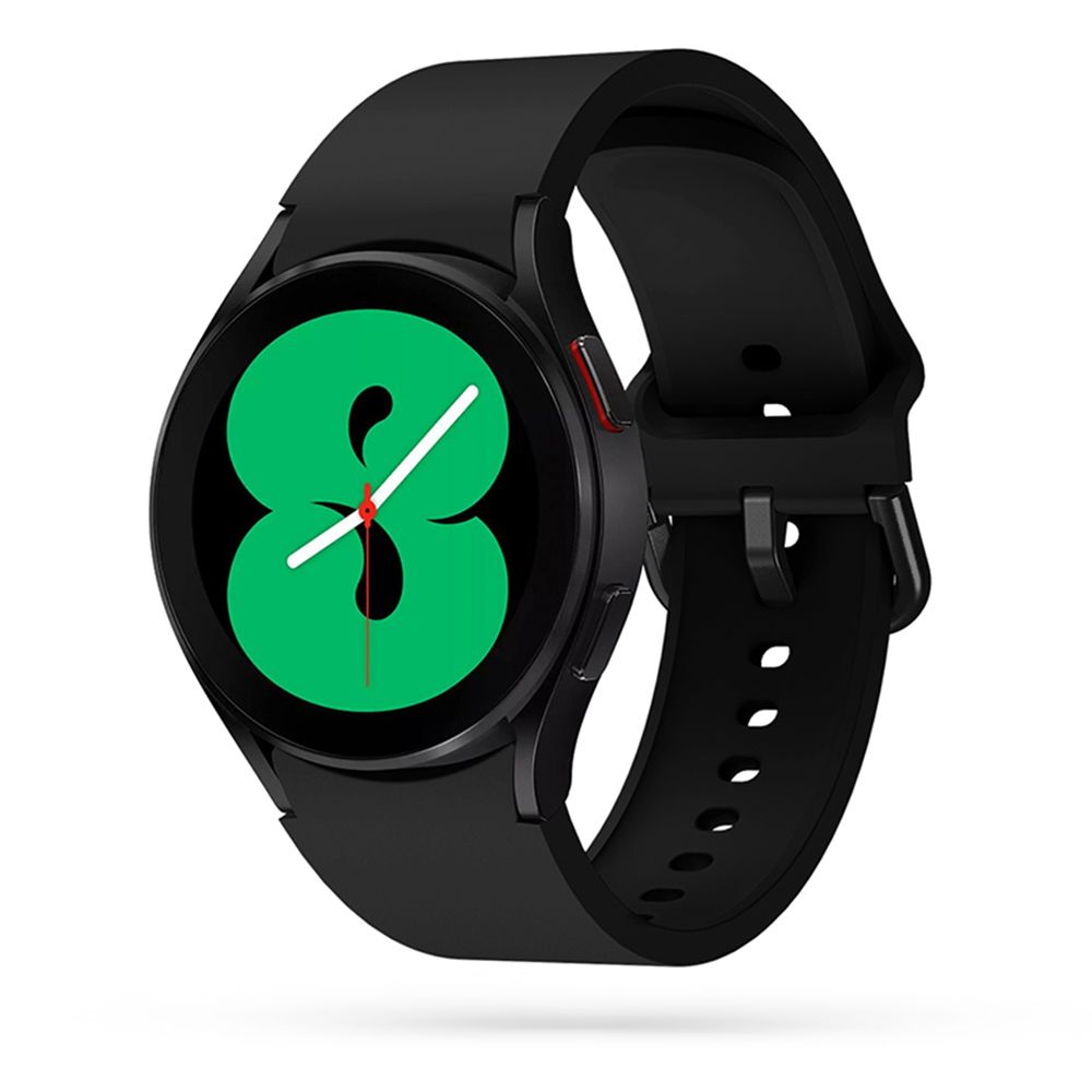 Tech-Protect Iconband -ranneke Samsung Galaxy Watch 4 / 5 / 5 Pro / 6 / 7 / FE musta