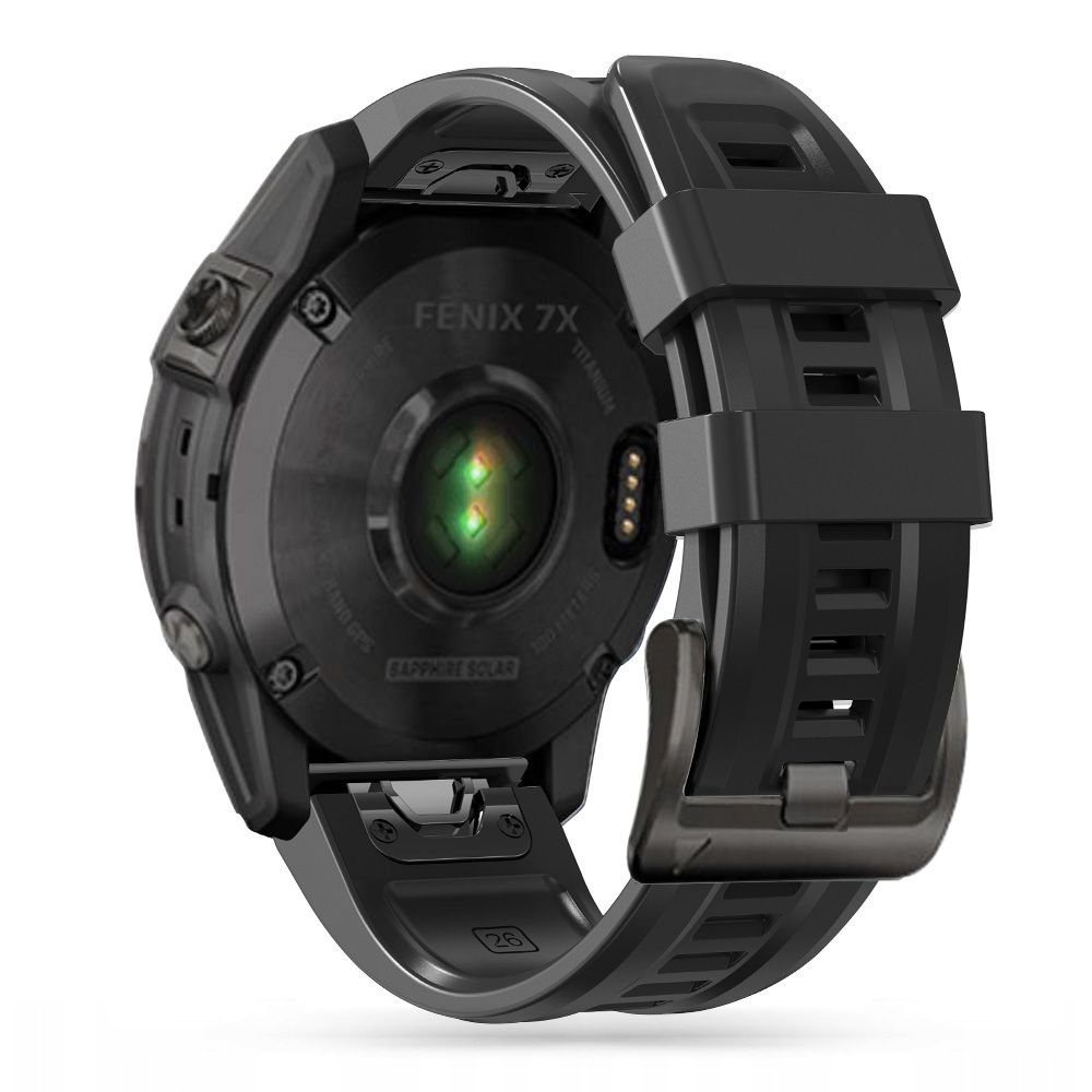 Tech-Protect Iconband ranneke Garmin Fenix 5/6/6 Pro/7 musta