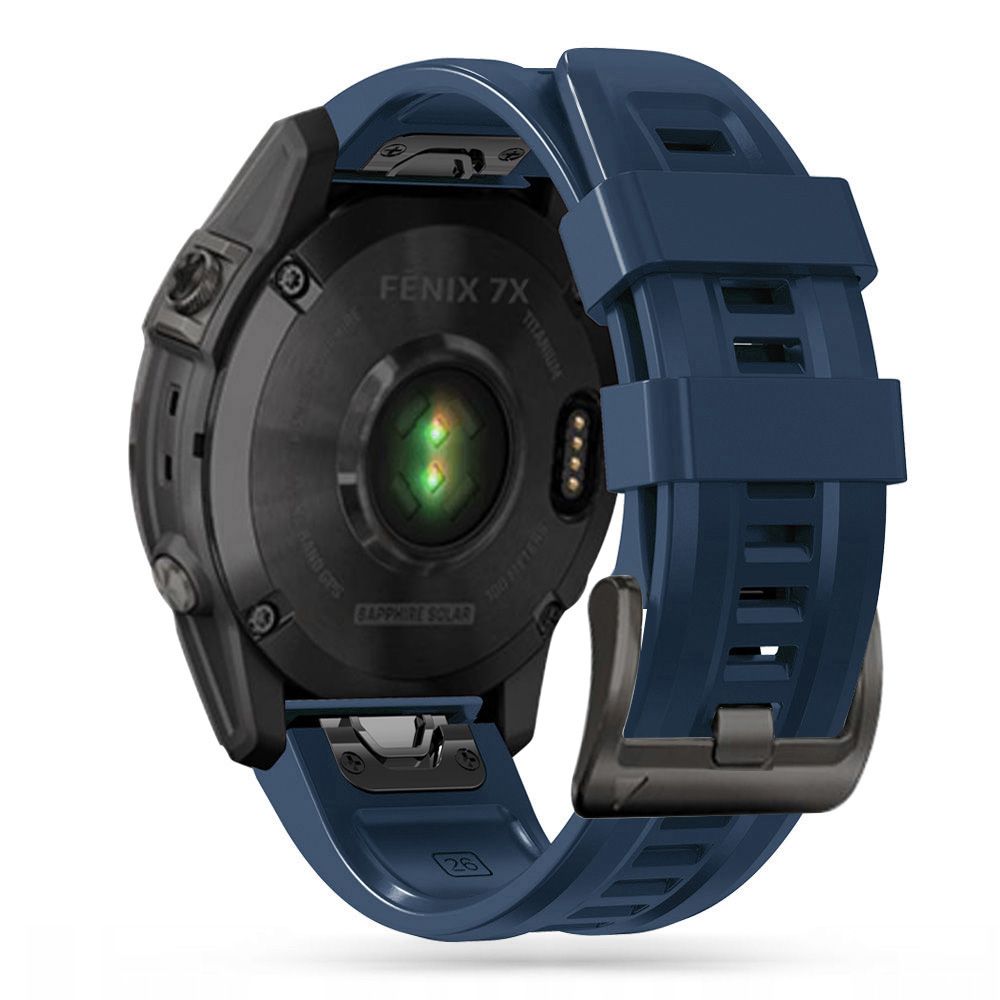 Tech-Protect Iconband ranneke Garmin Fenix 5/6/6 Pro/7 laivastonsininen