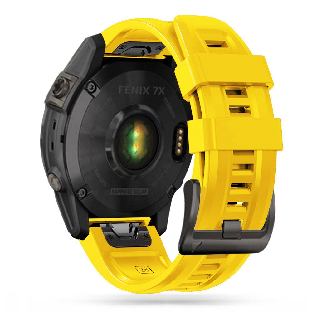 Tech-Protect Iconband ranneke Garmin Fenix 5/6/6 Pro/7 keltainen