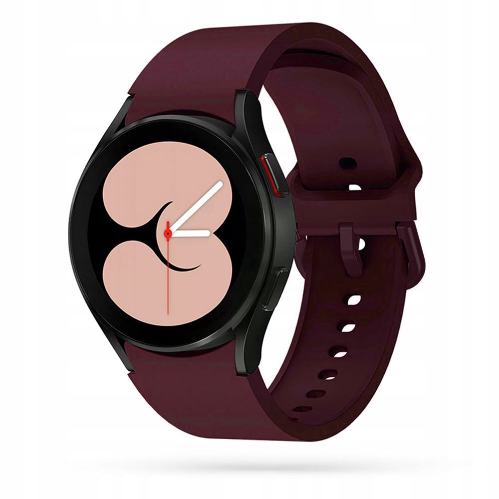 Tech-Protect Iconband ranneke Samsung Galaxy Watch 4/5/5 Pro/6/7/FE bordeaux