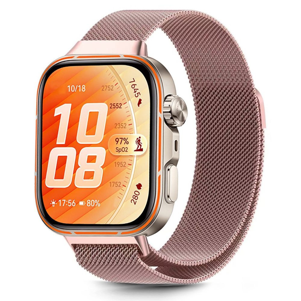 Tech-Protect Milaneseband Huawei Watch Fit 3 Ruusukulta