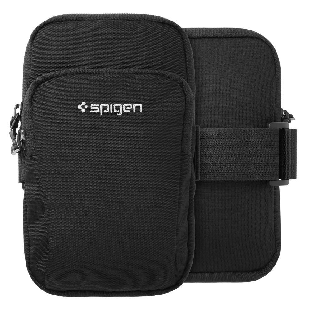 Spigen A702 Dynamic Shield Käsivarsinauha Musta