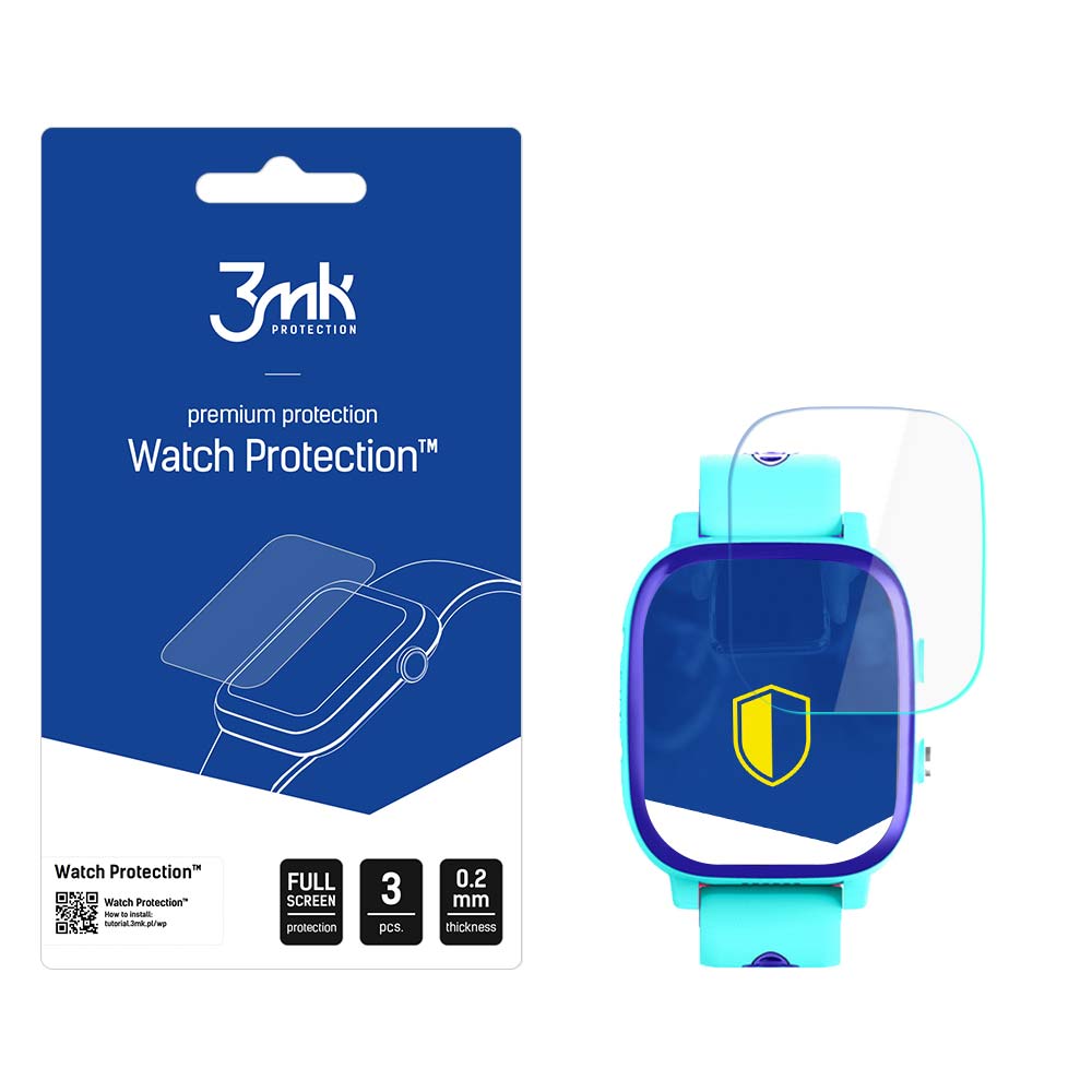 3mk Watch Protection™ v. ARC+ suojakalvo Garett Kids Sun Pro -kellolle