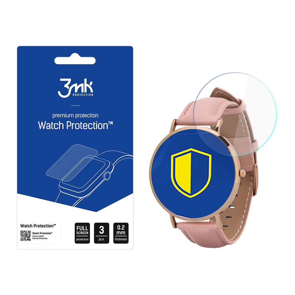 3mk Watch Protection v. FlexibleGlass hybridilasi Garett Verona
