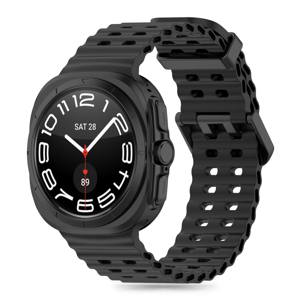 Tech-Protect IconBand Pro Hihna Samsung Galaxy Watch Ultra (47 mm), musta