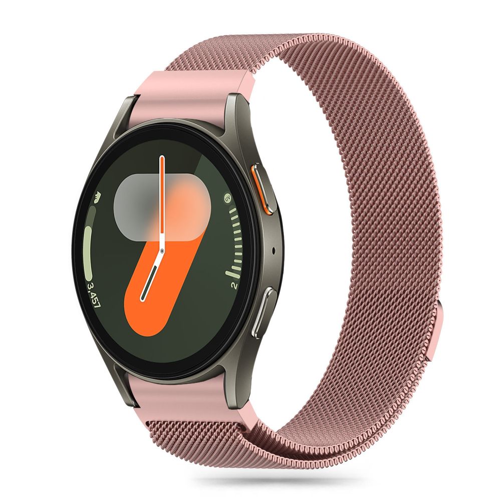 Tech-Protect MilaneseBand Samsung Galaxy Watch 4/5/5 Pro/6/7/FE Hihna Rose Gold