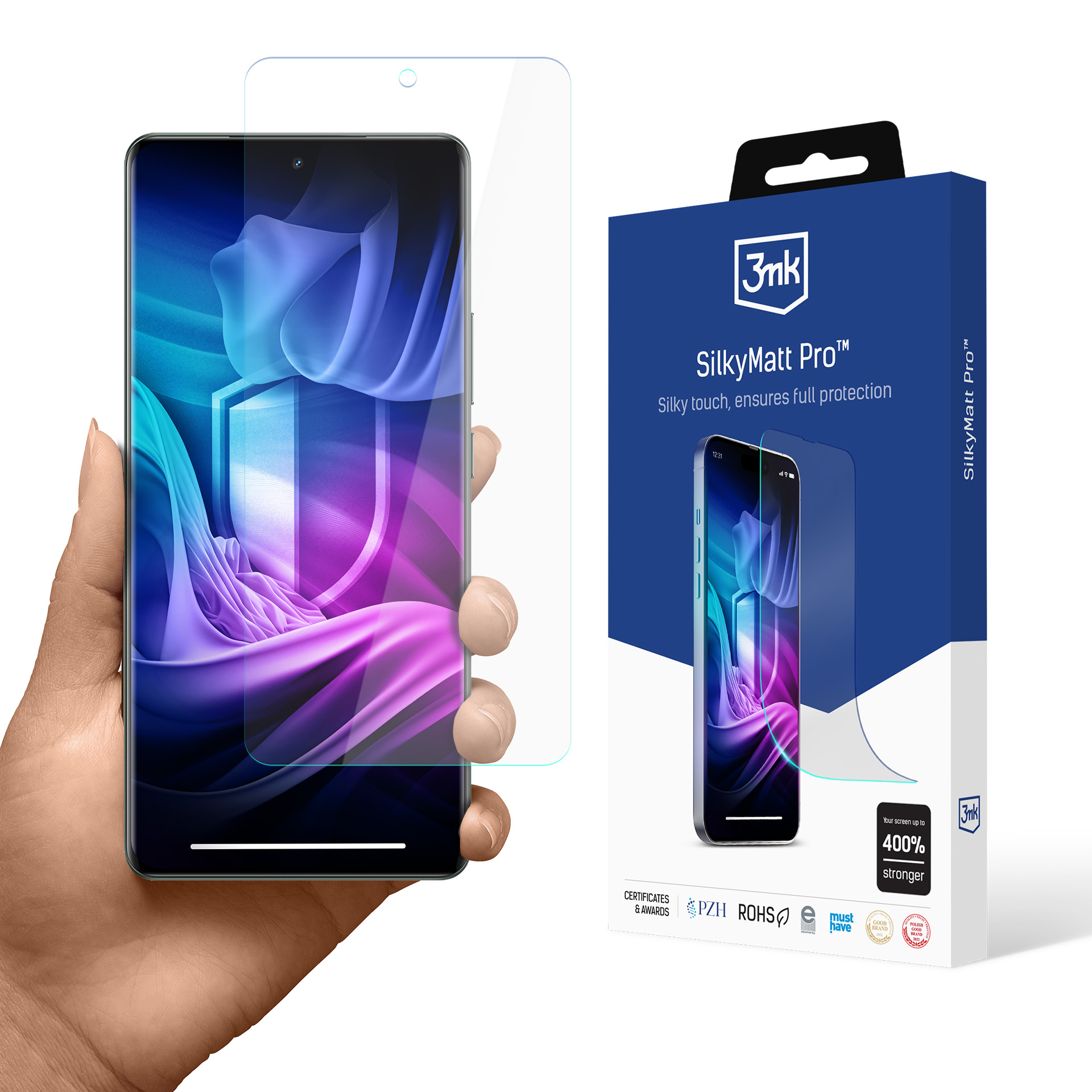 Matta suojakalvo 3mk Silky Matt Pro Realme GT 6