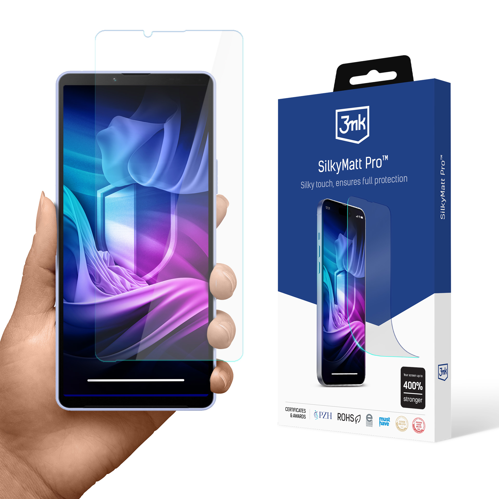 Matta suojakalvo 3mk Silky Matt Pro Sony Xperia 10 VI
