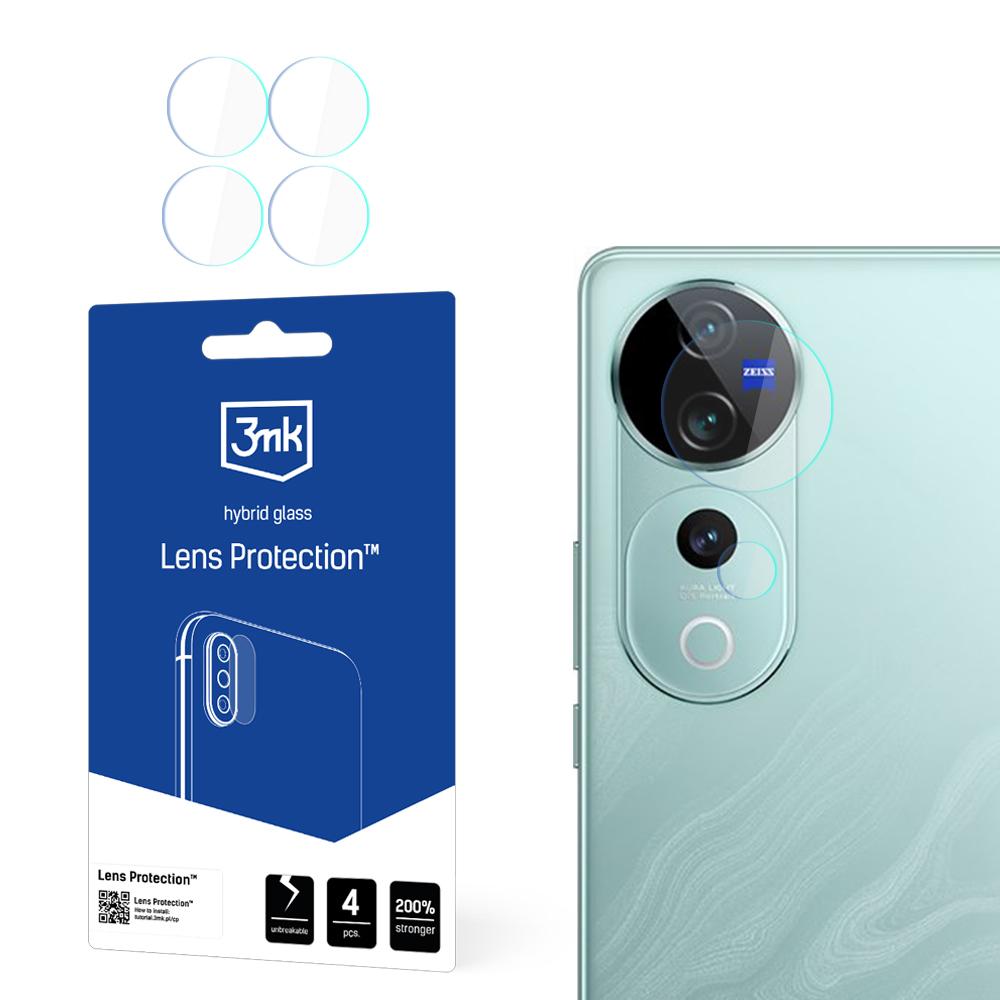 3mk Lens Protection hybrid-glass camera-lens protector for Vivo V40