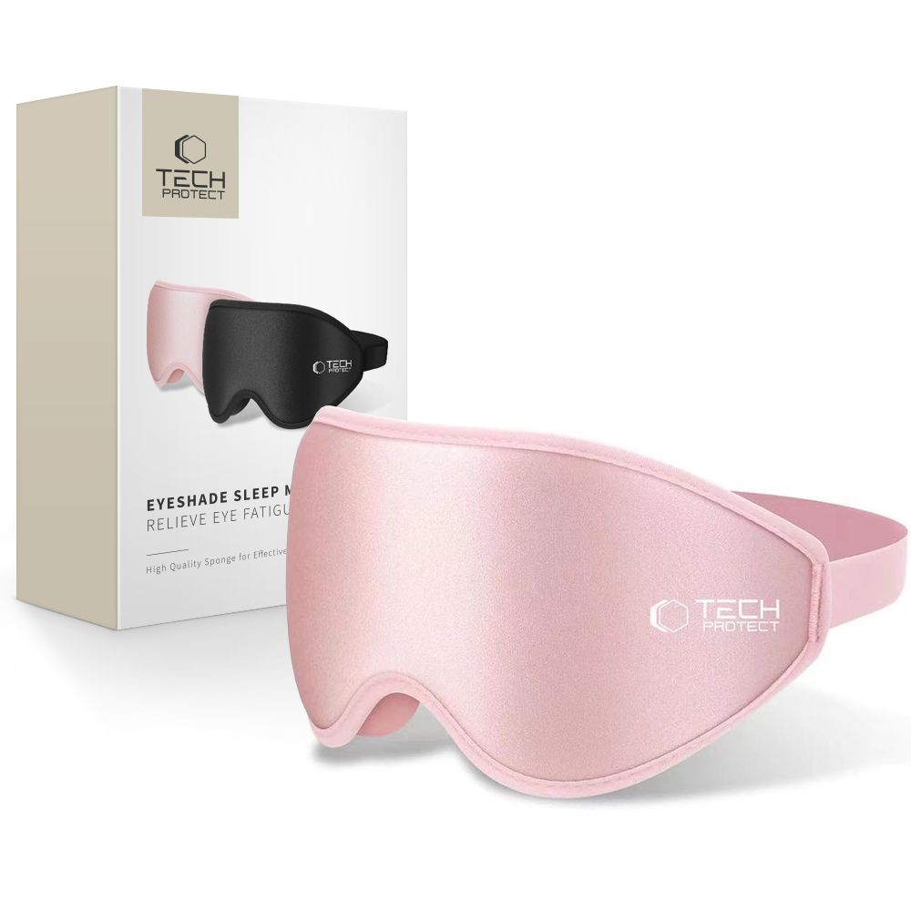 Tech-Protect Eyeshade Unimaski Vaaleanpunainen