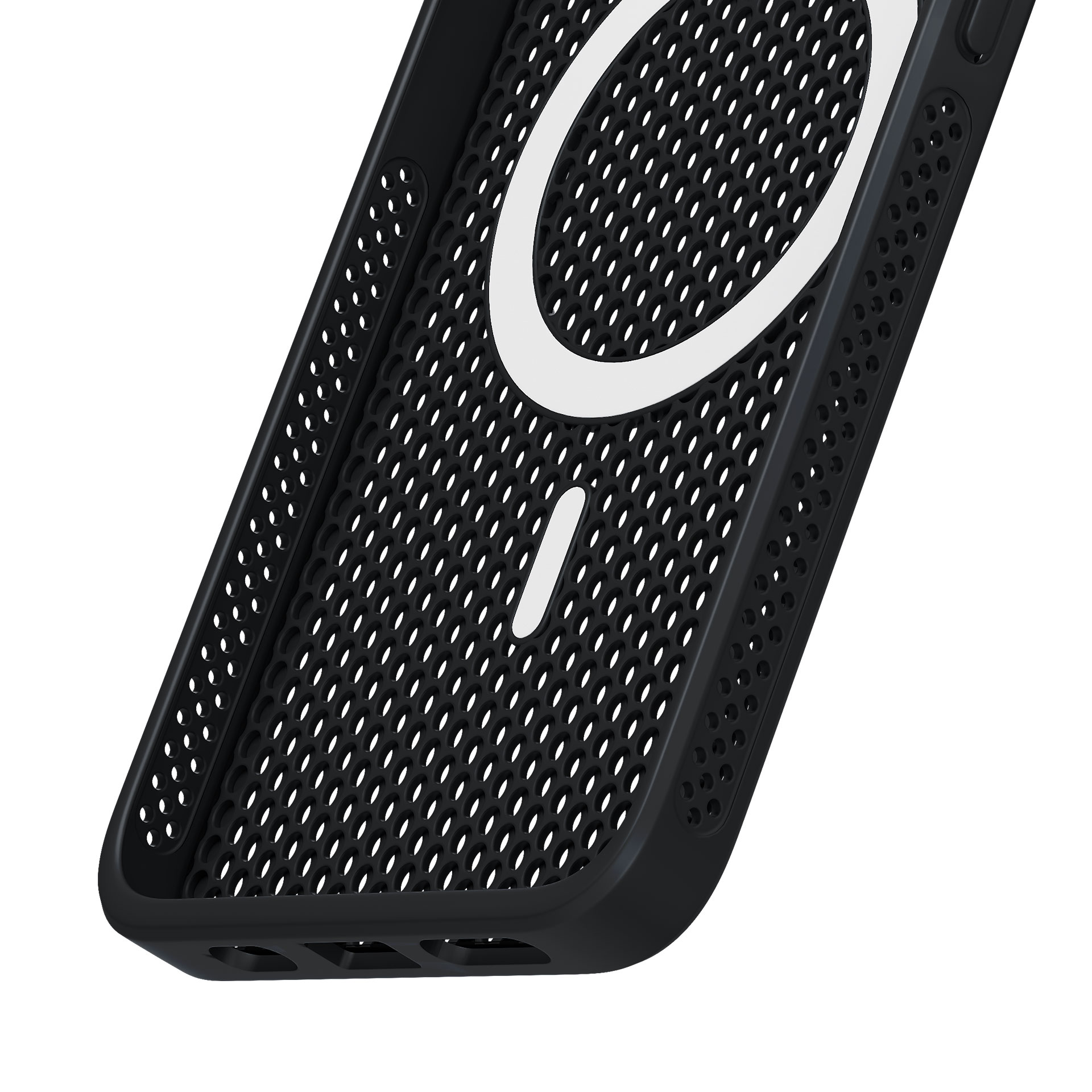3mk COOLing MagCase Samsung Galaxy S24+:lle - musta