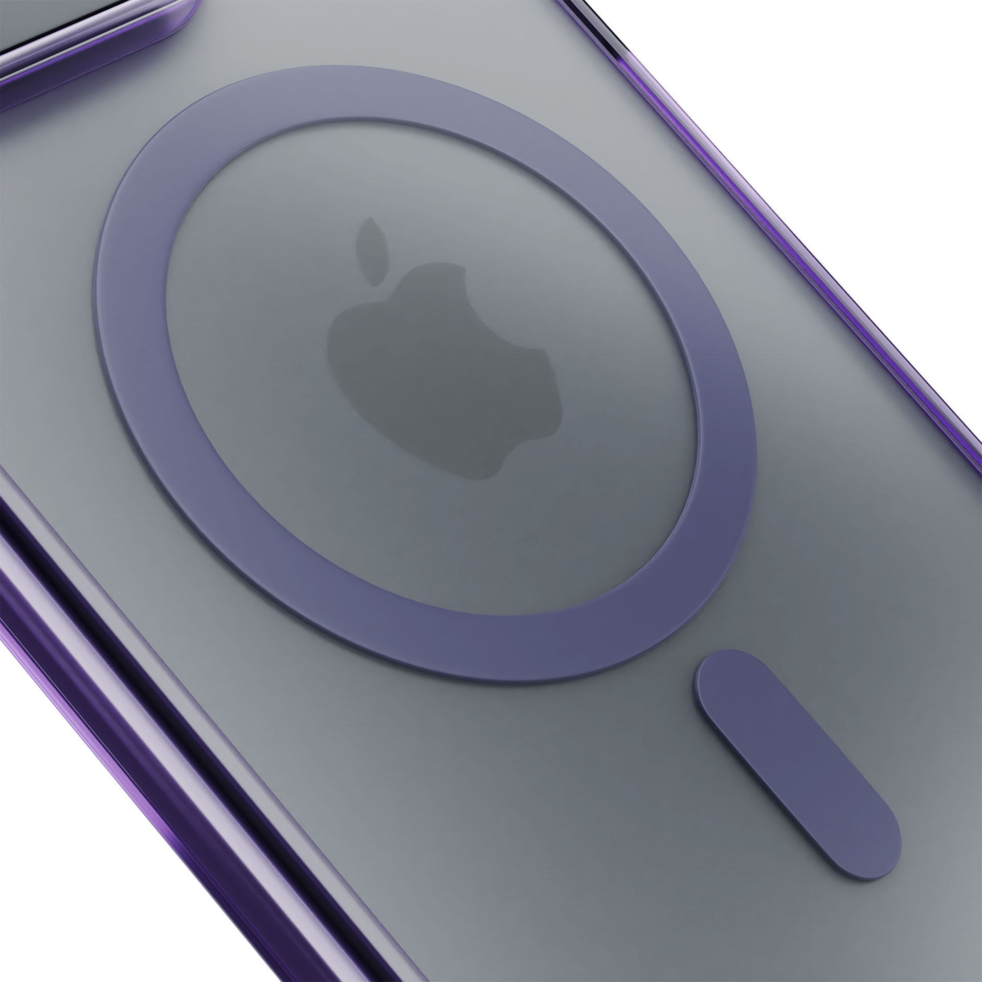 3mk Frosty MagCase Purple Suojakuori Apple iPhone 15 Pro:lle - violetti