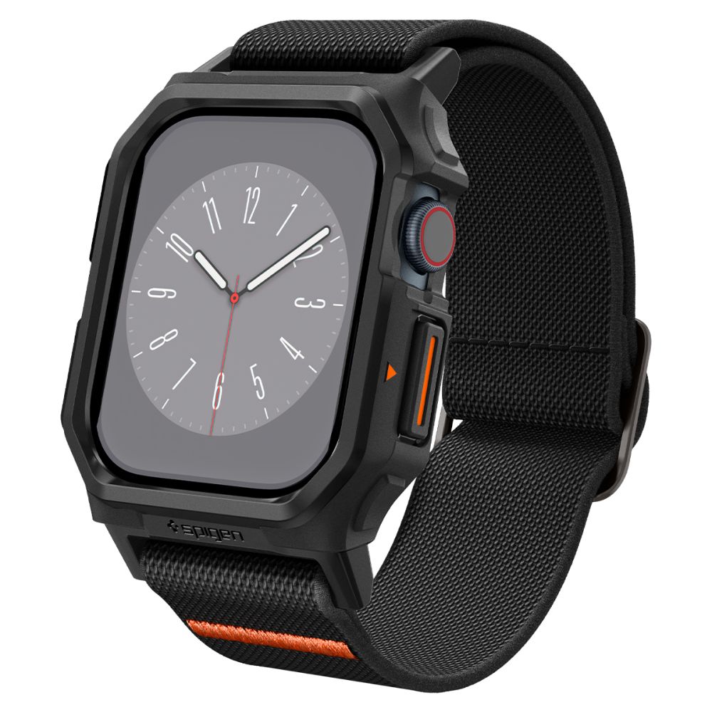 Spigen Lite Fit Pro Apple Watch 10 (42mm) Matta Musta