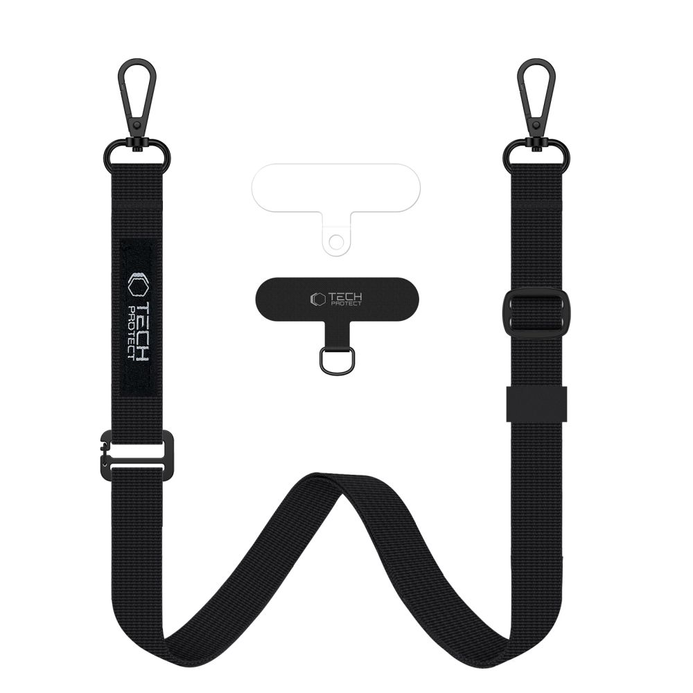 TECH-PROTECT C6S ROPE CROSSBODY musta
