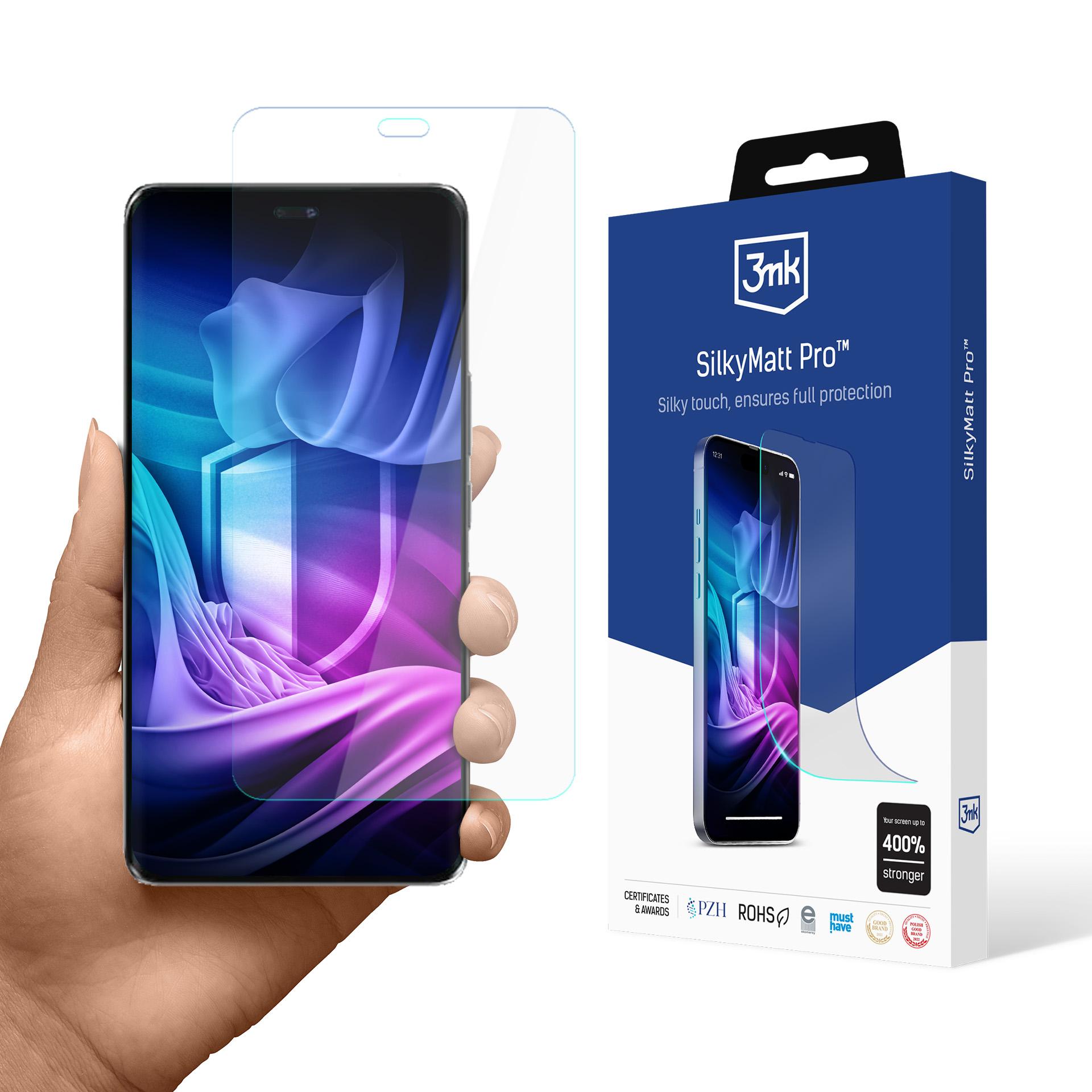 3mk SilkyMatt Pro matte screen-protection film for Honor Magic 7 Lite