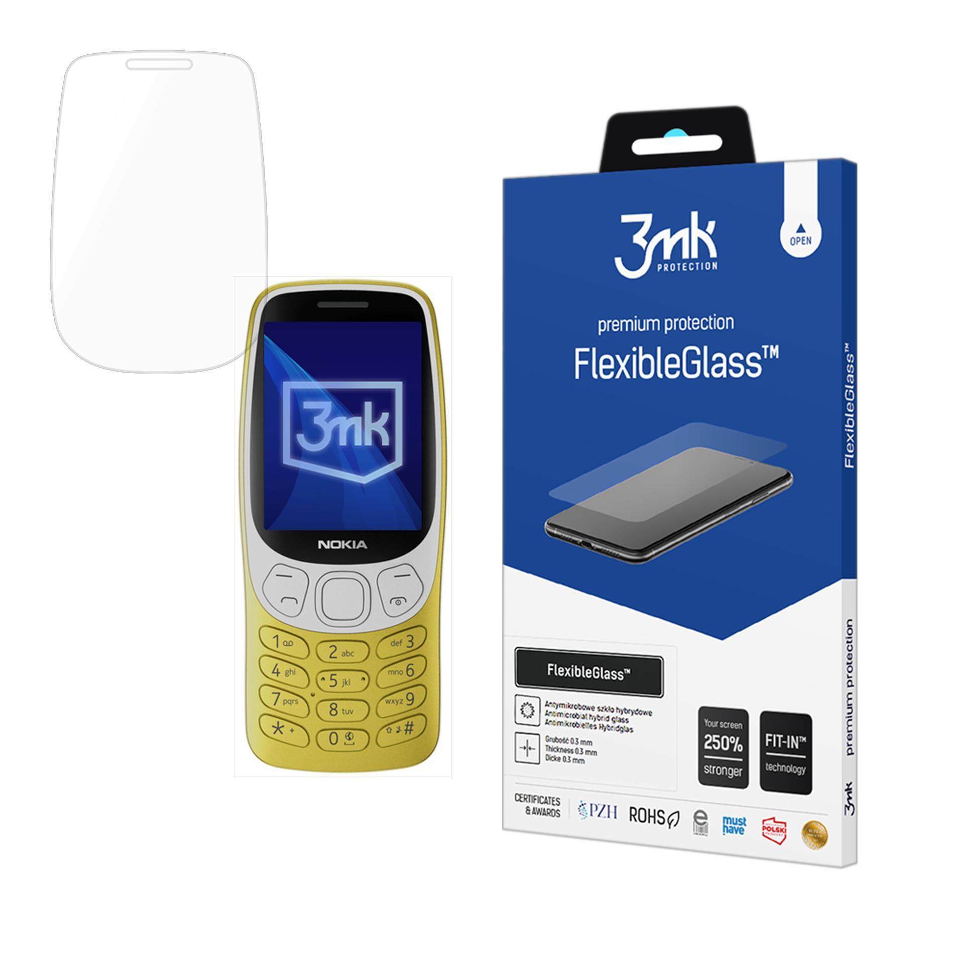 Hybridilasi 3mk FlexibleGlass Nokia 3210 4G
