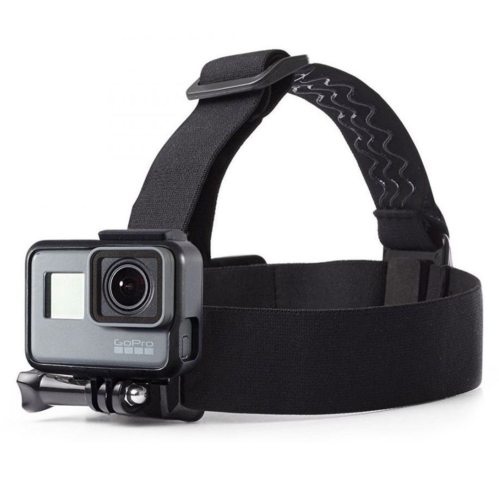Tech-Protect GA100 Päähihna GoPro / DJI Musta