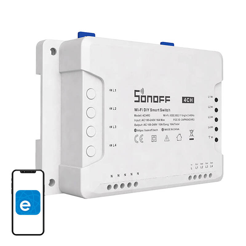 SONOFF 4CHR3 Wi-Fi-älykytkin