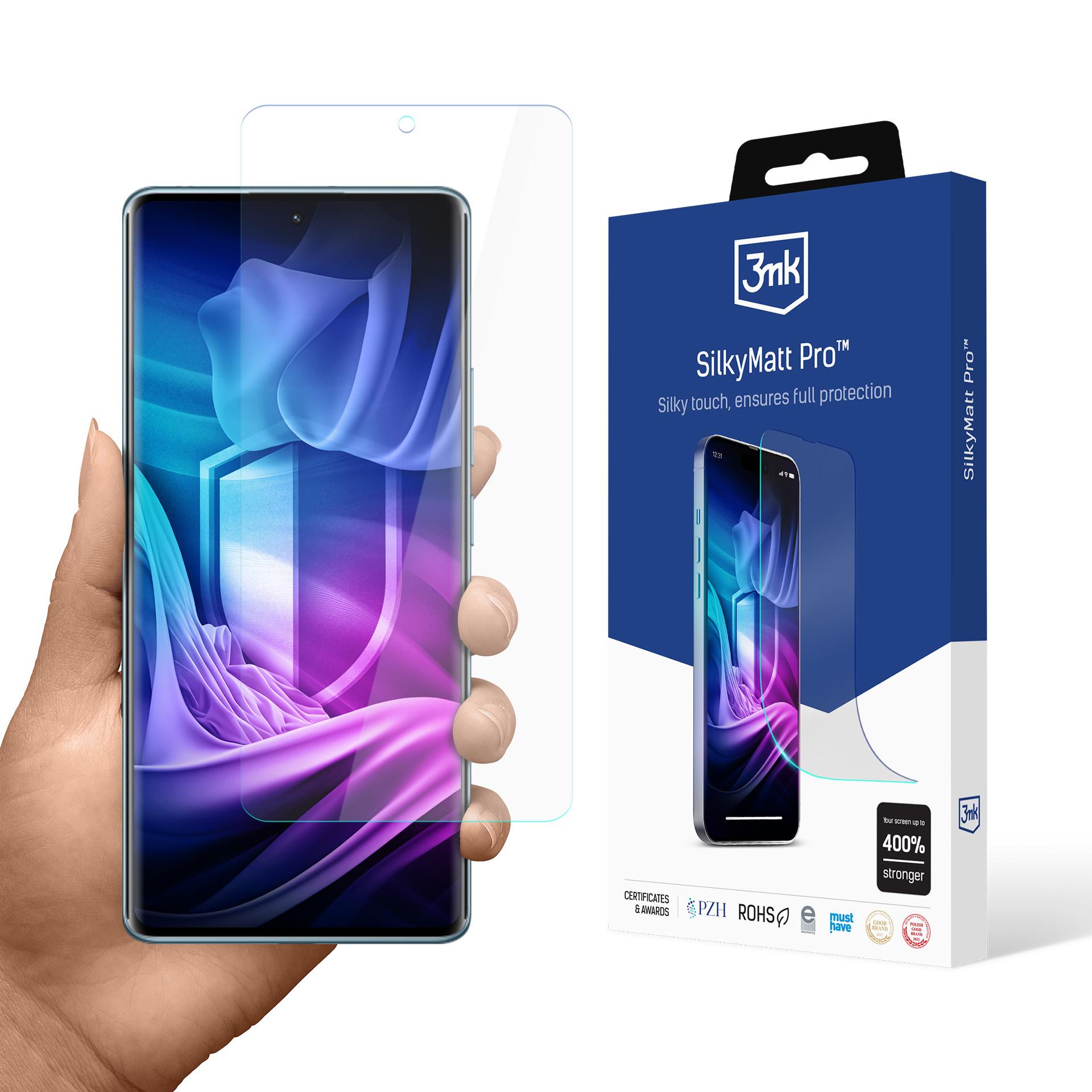 3mk Silky Matt Pro matta suojakalvo Xiaomi Redmi Note 14 Pro 4G