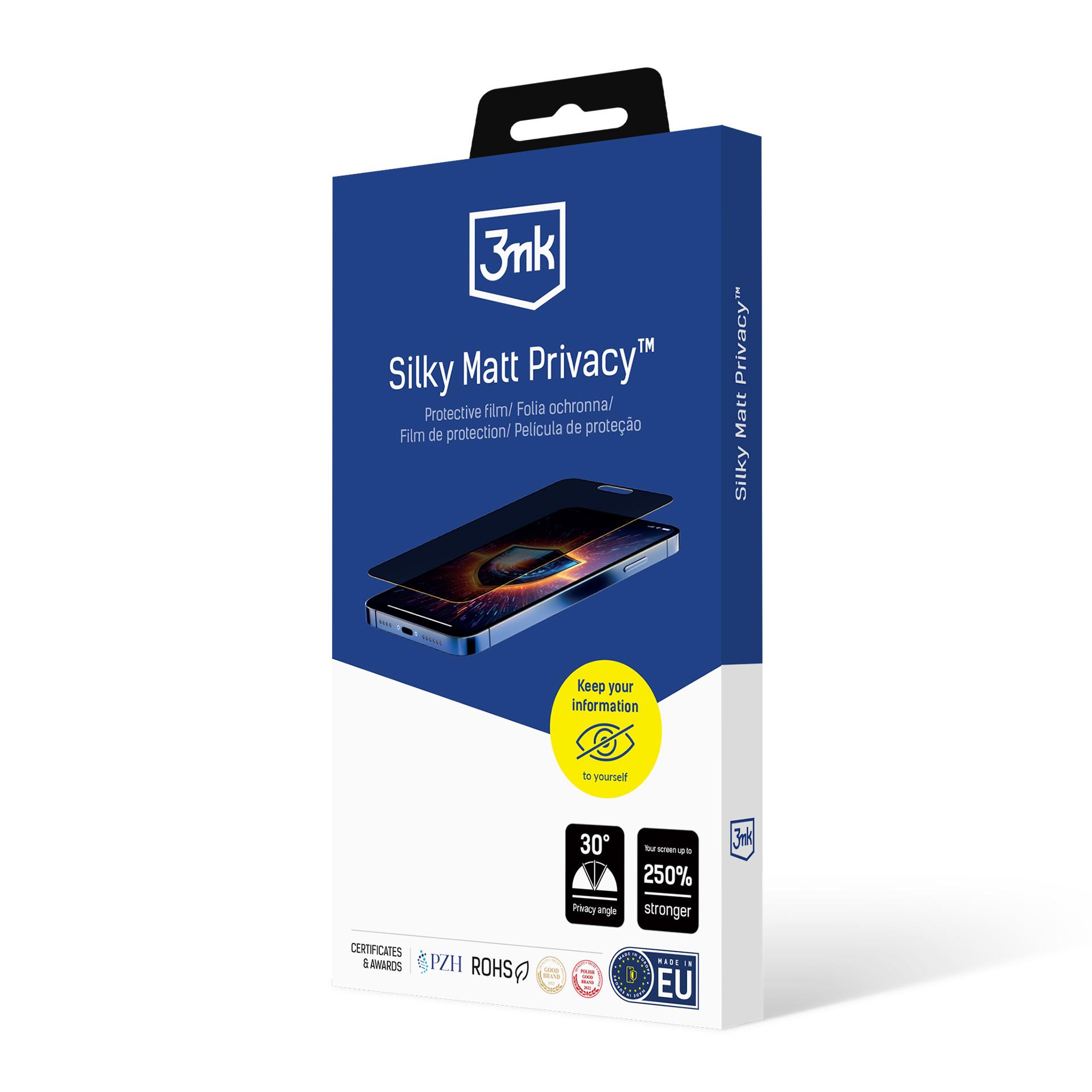 3mk Silky Matt Privacy screen-protection film for Samsung Galaxy M56