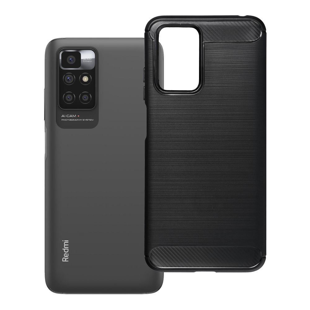 Case for Xiaomi Redmi 10 / 10 2022 Carbon 2.0 black