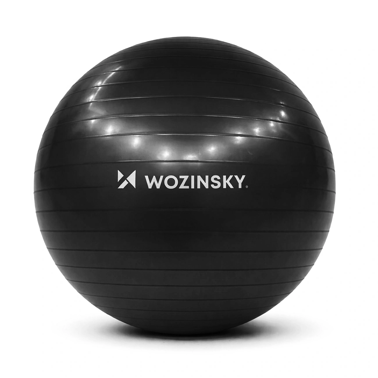 Wozinsky WGB65BB voimistelupallo 65 cm - musta