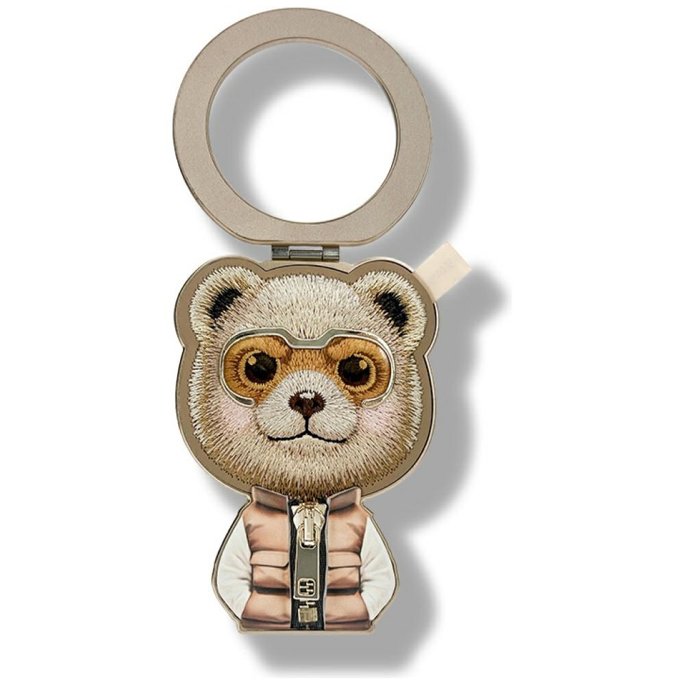 Magneettinen riipus Nimmy Cool&Cute 2.0 Bear ruskea