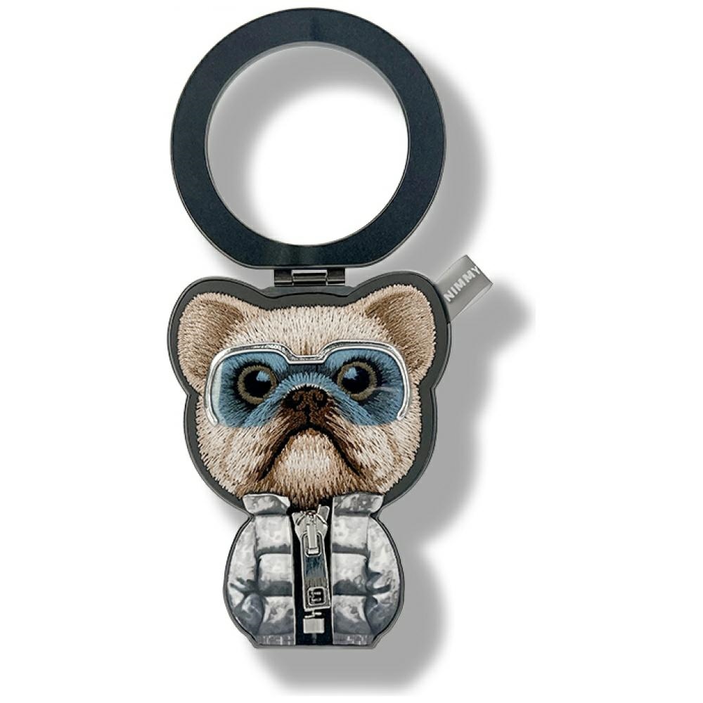 Magneettinen riipus Nimmy Cool&Cute 2.0 Dog musta