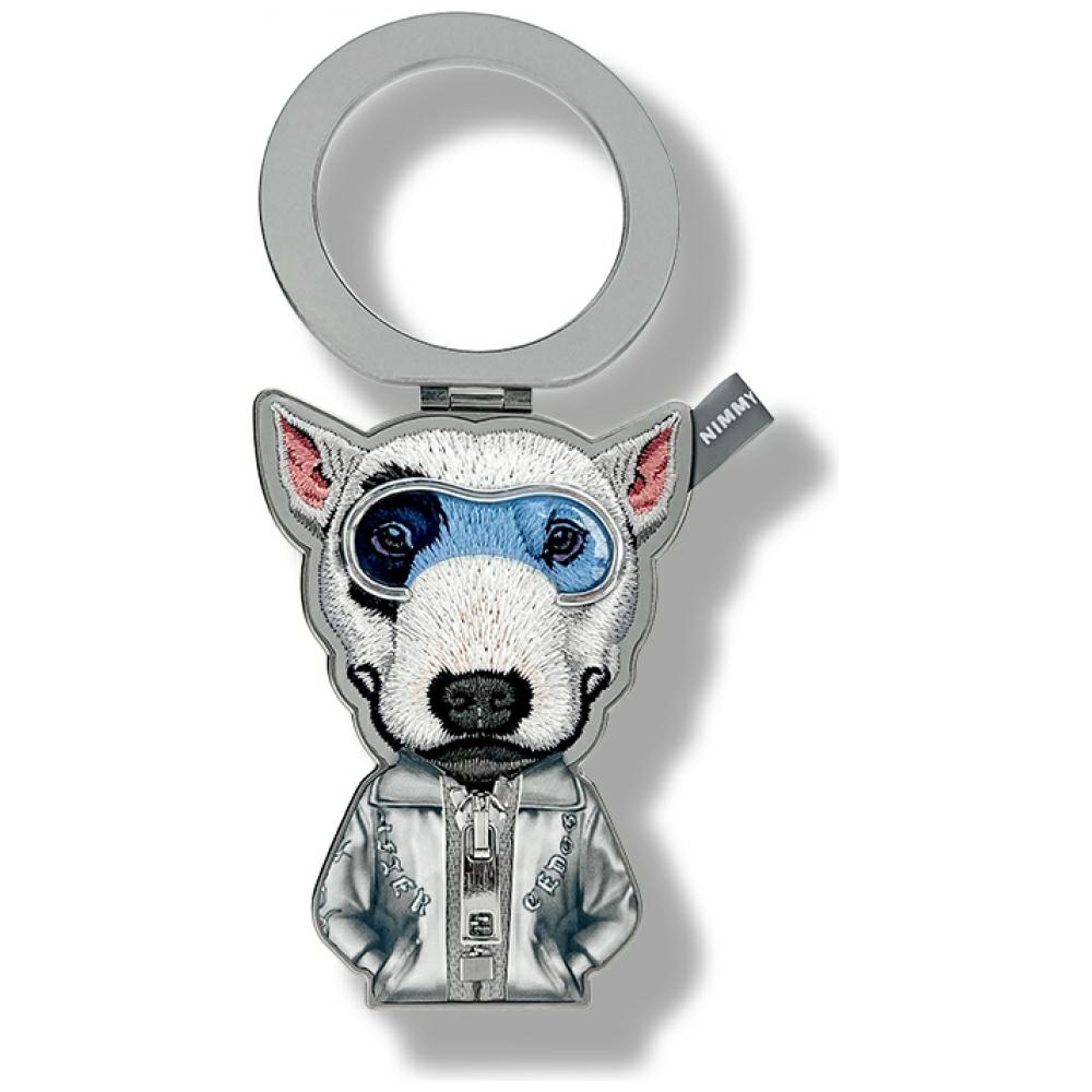 Magneettinen riipus Nimmy Cool&Cute 2.0 Dog harmaa