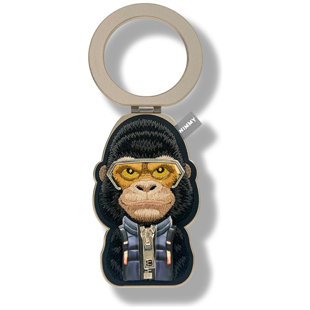 Magneettinen riipus Nimmy Cool&Cute 2.0 Gorilla musta