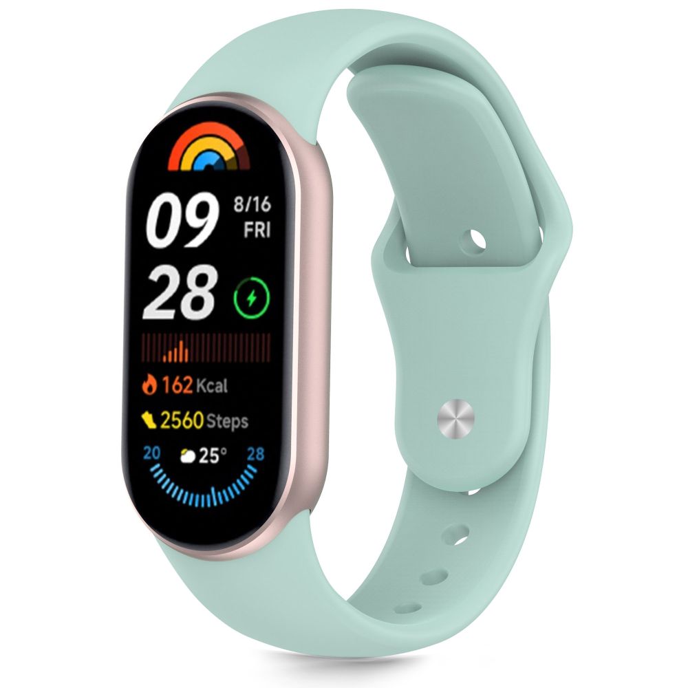 Tech-Protect Iconband Pure Xiaomi Smart Band 8/9/10/NFC Soft Mint