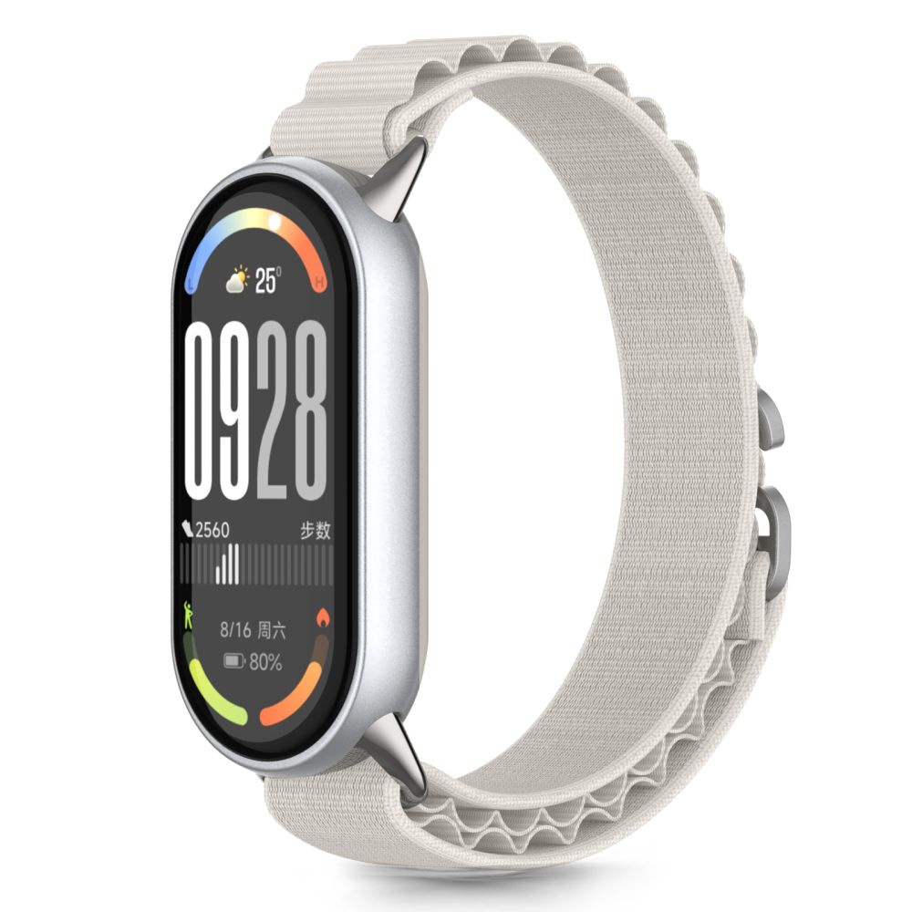 Tech-Protect Nylon Pro Xiaomi Smart Band 8/9/10/NFC Starlight