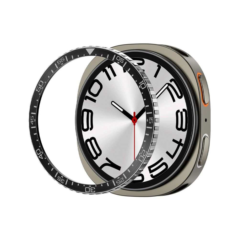 Spigen Bezel Tune Diver Samsung Galaxy Watch 8 (44 mm) musta