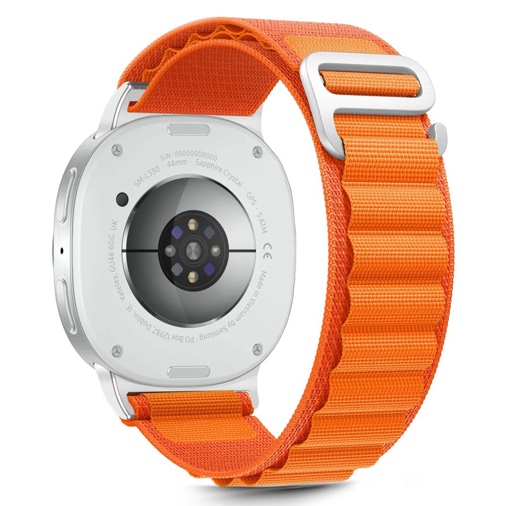 Tech-Protect Nylon Pro Samsung Galaxy Watch 8 / Classic (40 / 44 / 46 mm) oranssi