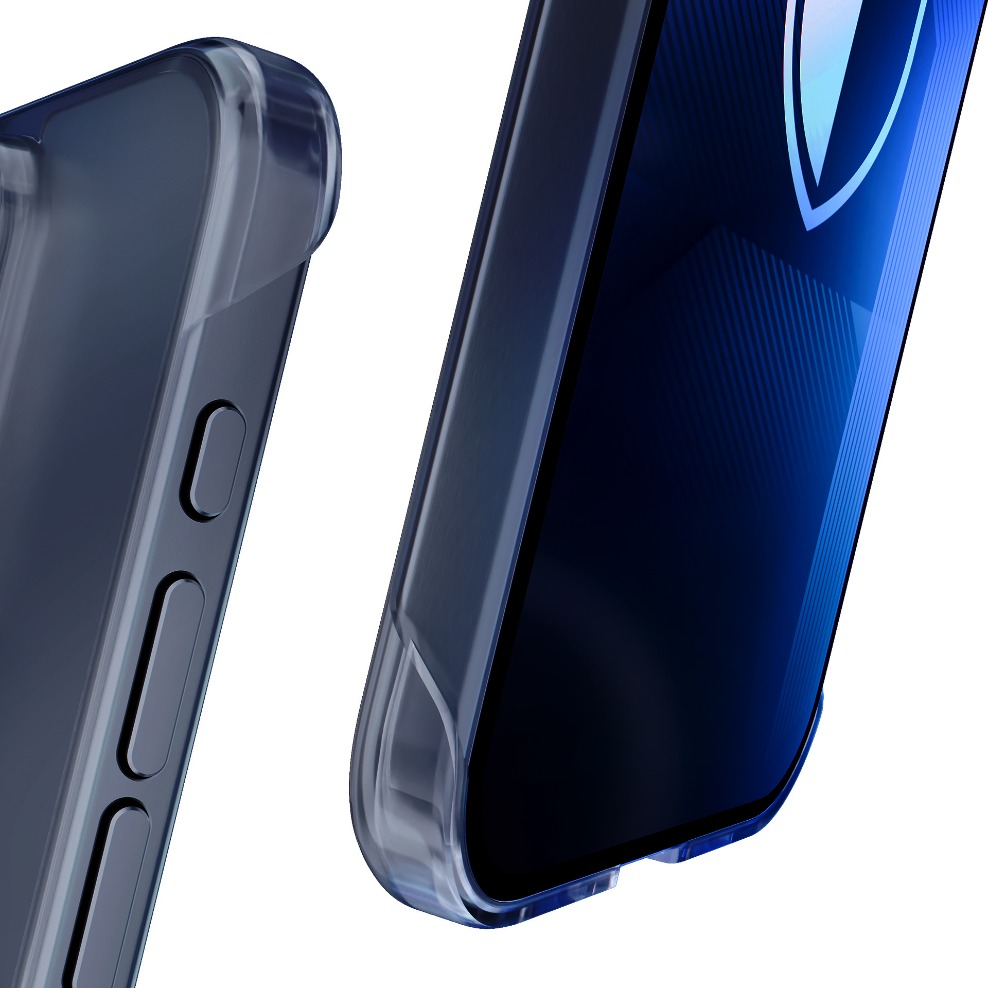 3mk Just20g MagCase iPhone 15 Plus:lle - Läpinäkyvä