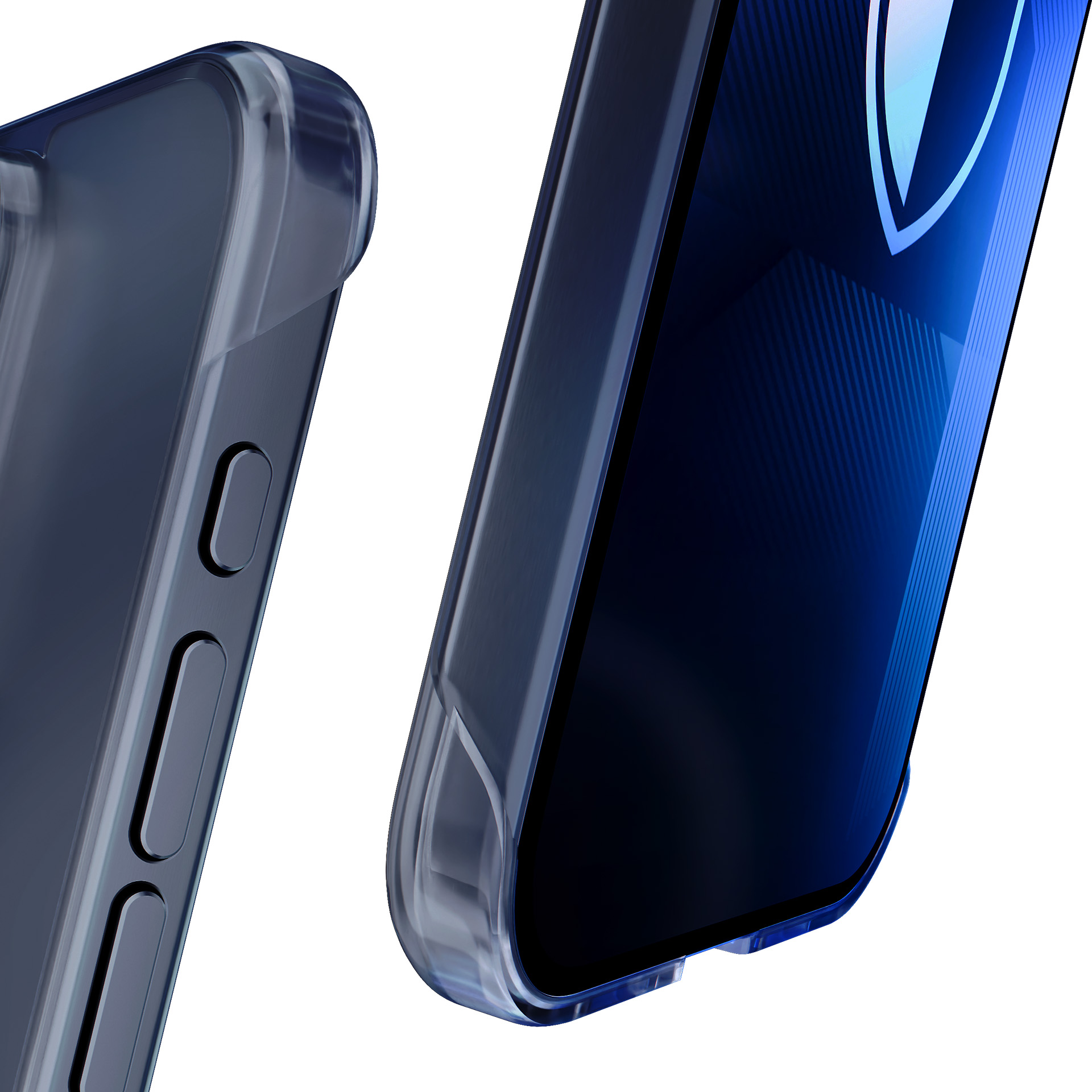3mk Just20g Clear Case Suojakuori Apple iPhone 15:lle - läpinäkyvä