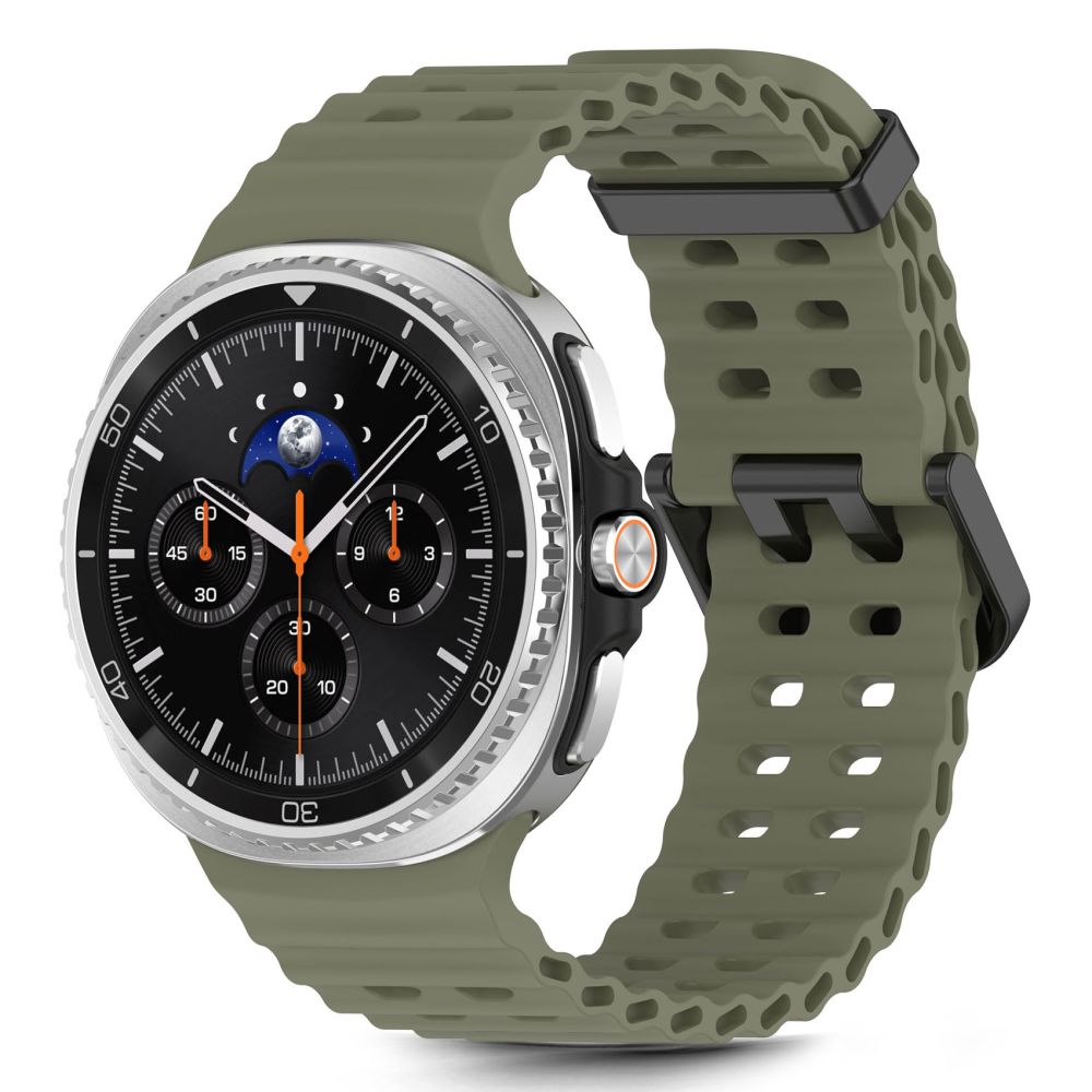 Tech-Protect Iconband Pro Samsung Galaxy Watch 8 / Classic (40 / 44 / 46 mm) armeijanvihreä