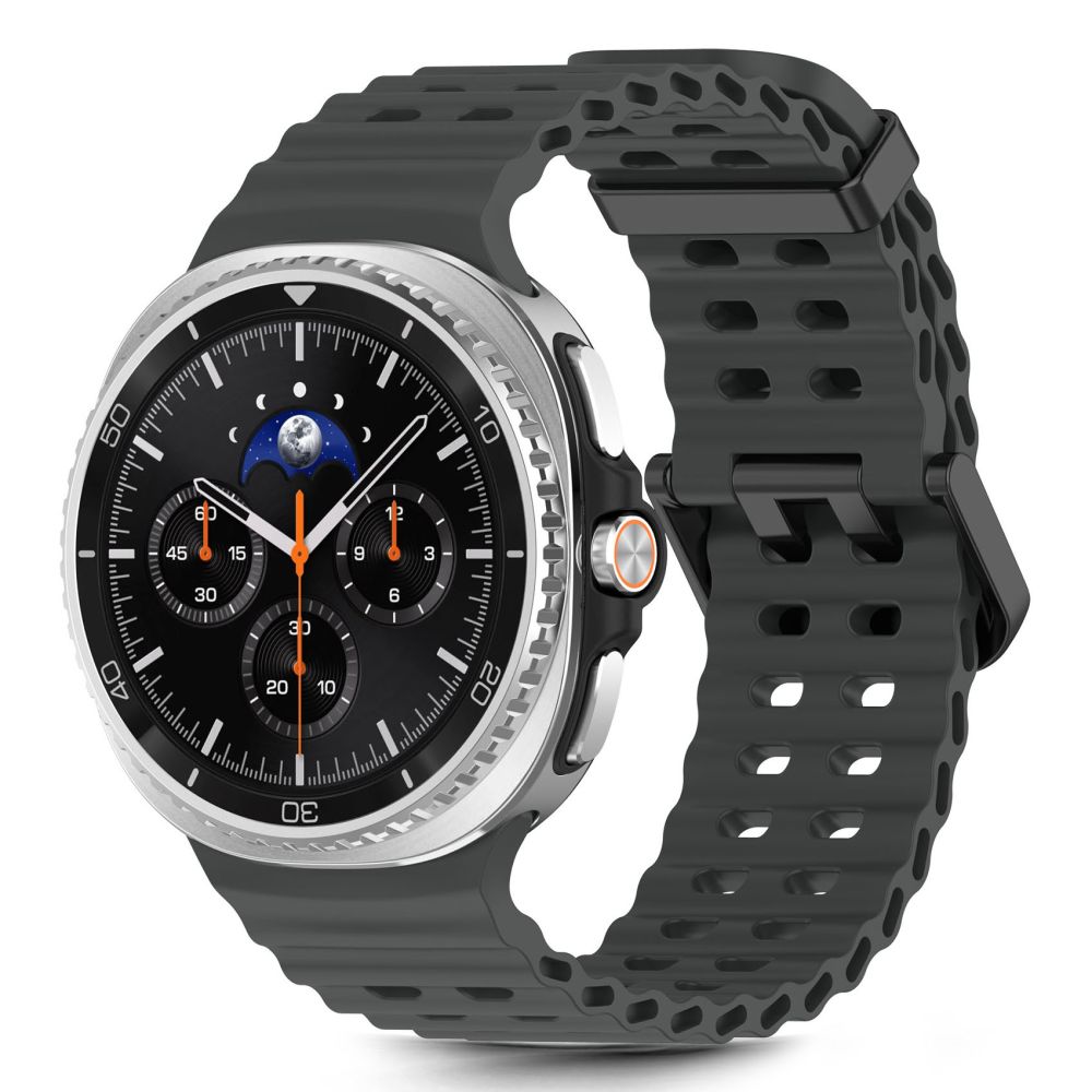 Tech-Protect Iconband Pro Samsung Galaxy Watch 8 / Classic (40 / 44 / 46 mm) musta