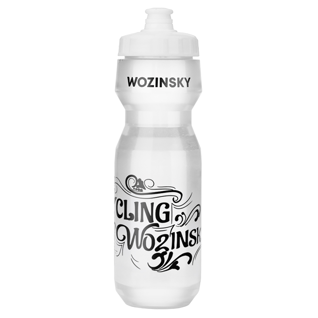 Wozinsky WBR-01T 750ml pyöräpullo - läpinäkyvä