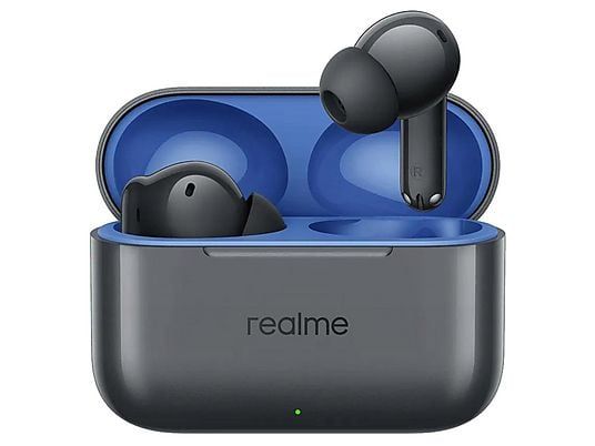 Langattomat kuulokkeet Realme Buds T200 mystinen harmaa