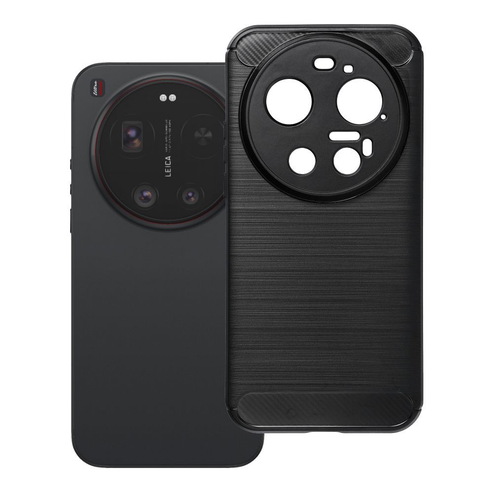 Suojakuori Xiaomi 17 Ultra Carbon 2.0 musta