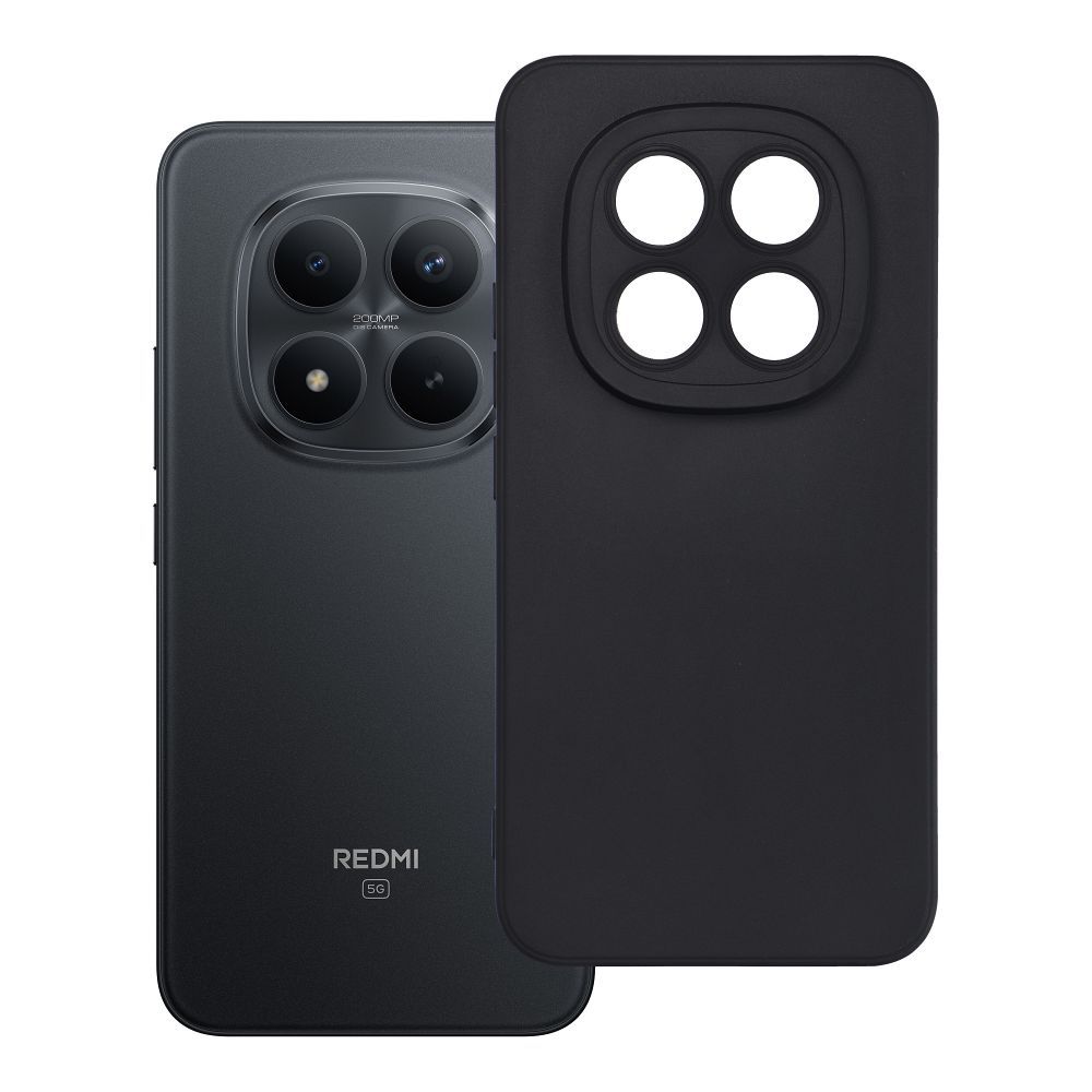 Suojakuori Xiaomi Redmi NOTE 15 PRO PLUS 5G Matt 2.0 musta