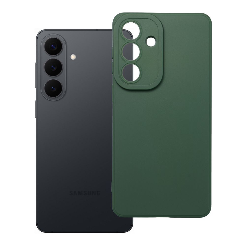 Suojakuori Samsung S26 PLUS Matt 2.0 tummanvihreä