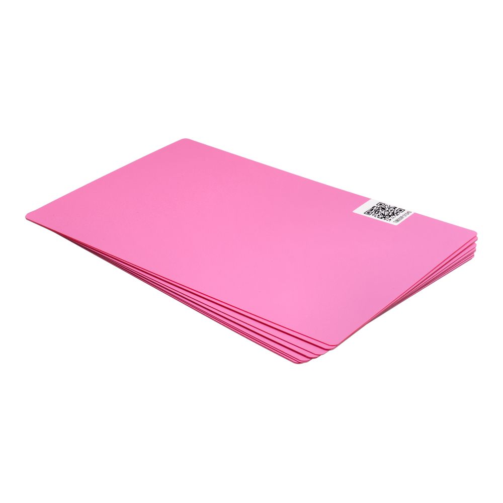 Kalvo takakannelle 180 x 120 mm 10 kpl - vaaleanpunainen brokadilla