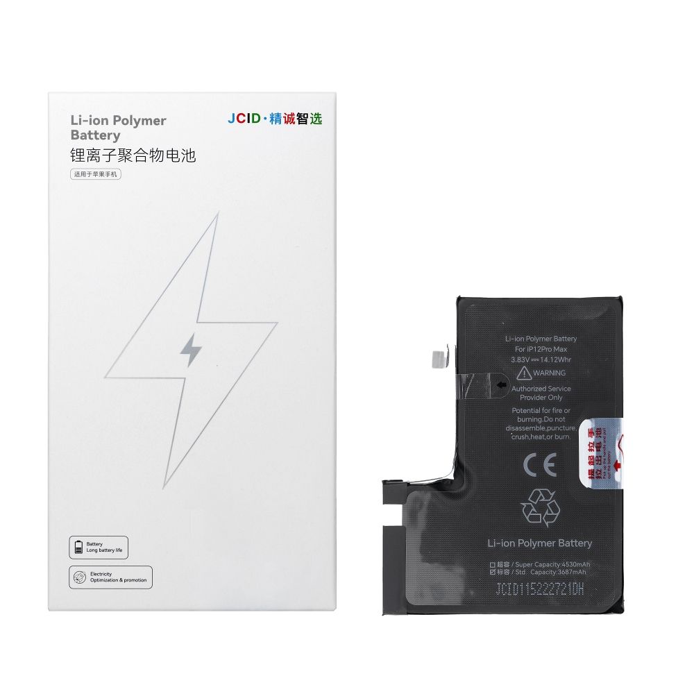 JCID Battery for iPhone 12 Pro Max (standard capacity)